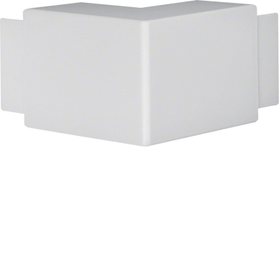 Außeneck schnittkaschierend aus ABS halogenfrei zu LFH 60x90mm lichtgrau | Hager