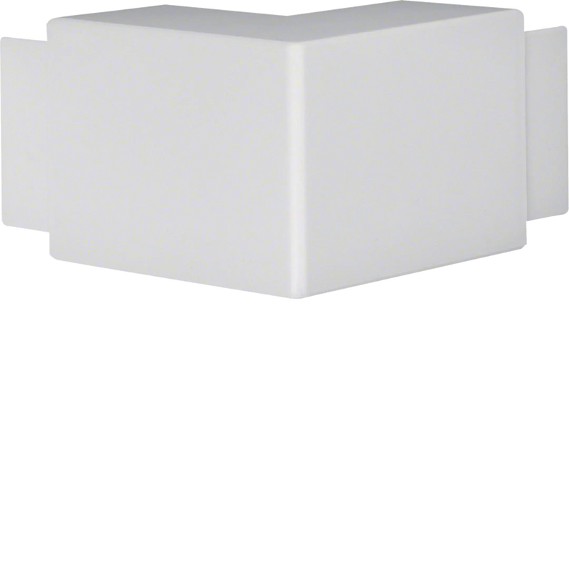 Außeneck schnittkaschierend aus ABS halogenfrei zu LFH 60x90mm lichtgrau | Hager