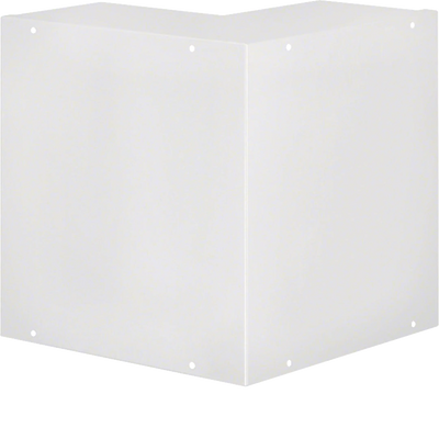 Außeneck zu Brandschutzkanal FWK 30 Rauchdichtheit I90 100x260mm reinweiß | Hager