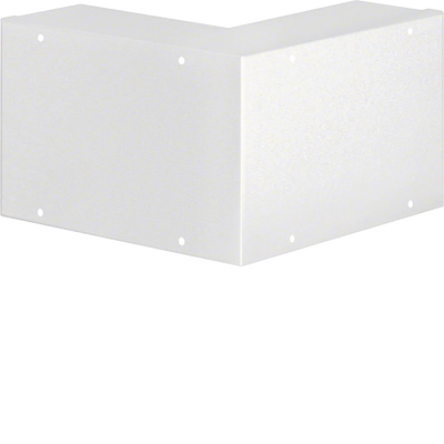 Außeneck zu Brandschutzkanal FWK 30 Rauchdichtheit I90 50x110mm reinweiß | Hager