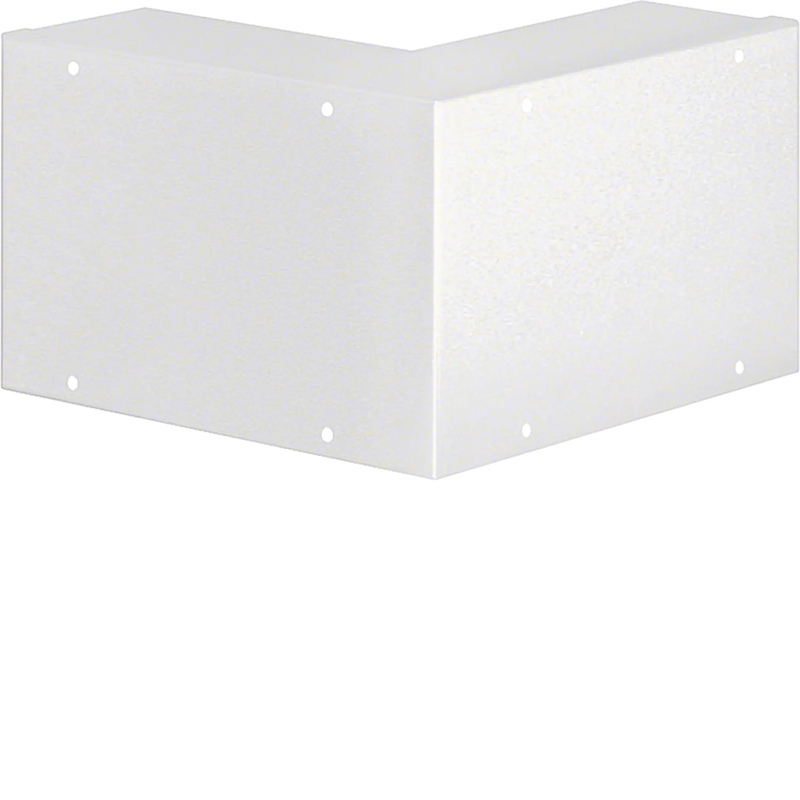 Außeneck zu Brandschutzkanal FWK 30 Rauchdichtheit I90 50x110mm reinweiß | Hager