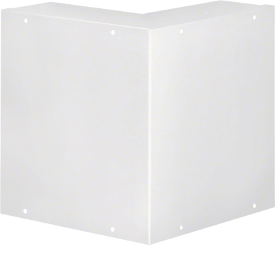 Außeneck zu Brandschutzkanal FWK 30 Rauchdichtheit I90 50x210mm reinweiß | Hager