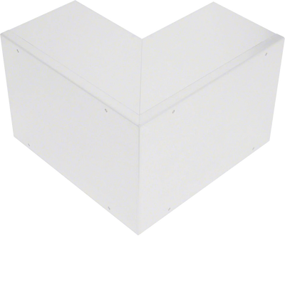 Außeneck zu Brandschutzkanal FWK 30 Rauchdichtheit I90 50x60mm reinweiß | Hager