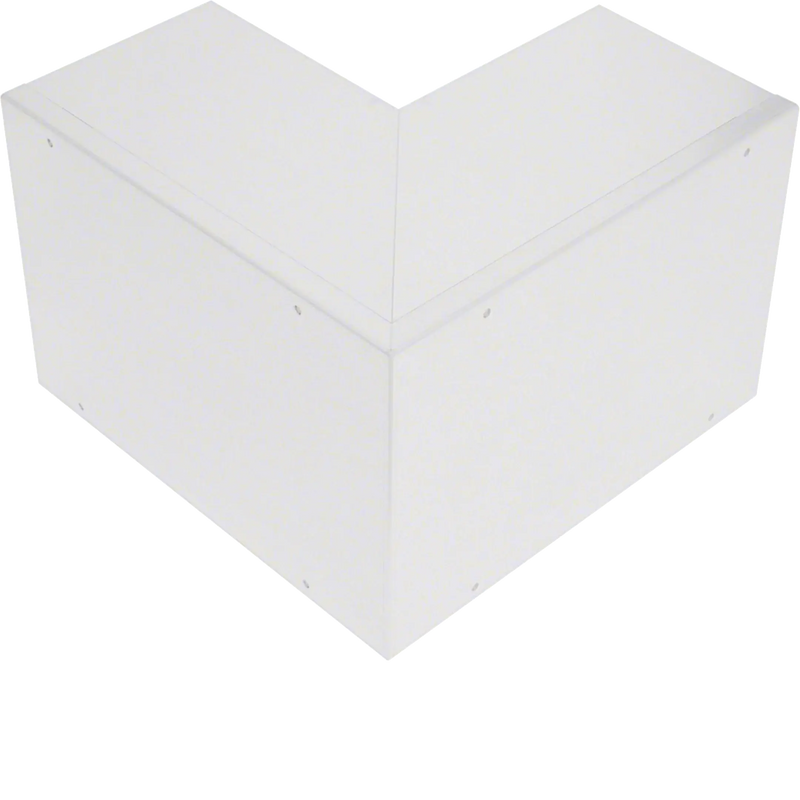 Außeneck zu Brandschutzkanal FWK 30 Rauchdichtheit I90 50x60mm reinweiß | Hager