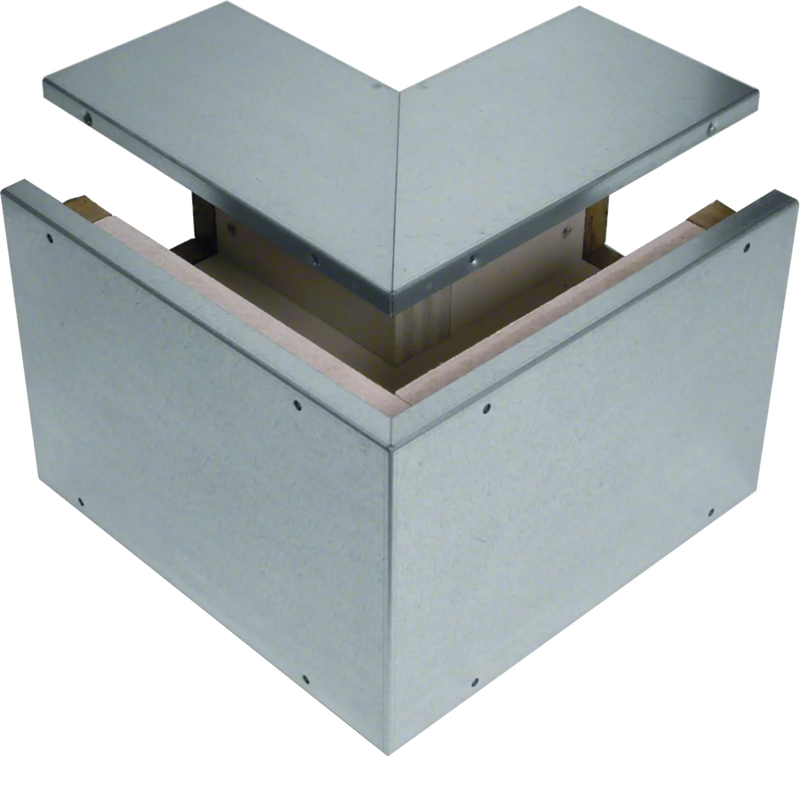 Außeneck zu Brandschutzkanal FWK 30 Rauchdichtheit I90 50x60mm verzinkt | Hager