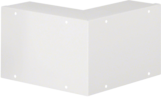 Außeneck zu Brandschutzkanal FWK 3E Funktionserhalt E30 50x110mm verkehrsweiß | Hager