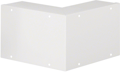 Außeneck zu Brandschutzkanal FWK 3E Funktionserhalt E30 50x110mm verkehrsweiß | Hager