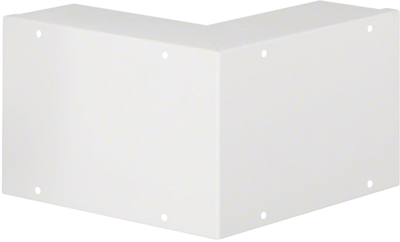Außeneck zu Brandschutzkanal FWK 3E Funktionserhalt E30 50x110mm verkehrsweiß | Hager
