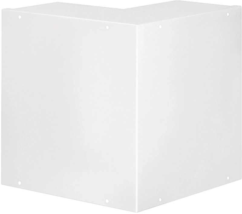 Außeneck zu Brandschutzkanal FWK 90 Funktionserhalt E60/E30 50x210mm vweiß | Hager