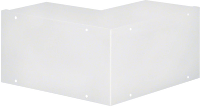 Außeneck zu Brandschutzkanal FWK 90 Funktionserhalt E60/E30 50x60mm verkehrsweiß | Hager