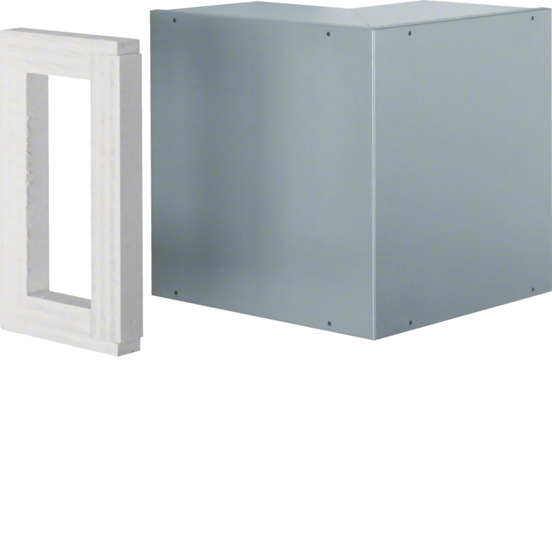 Außeneck zu Brandschutzkanal FWK 90 Funktionserhalt E90/E30 100x260mm verzinkt | Hager
