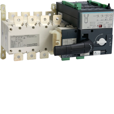 Automatische Umschalter für Netz-Generator 4x400A | Hager
