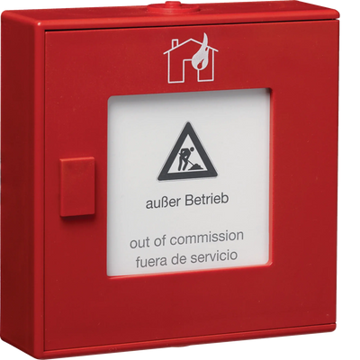 BEKA Funk-Druckknopfmelder, rot | Hager