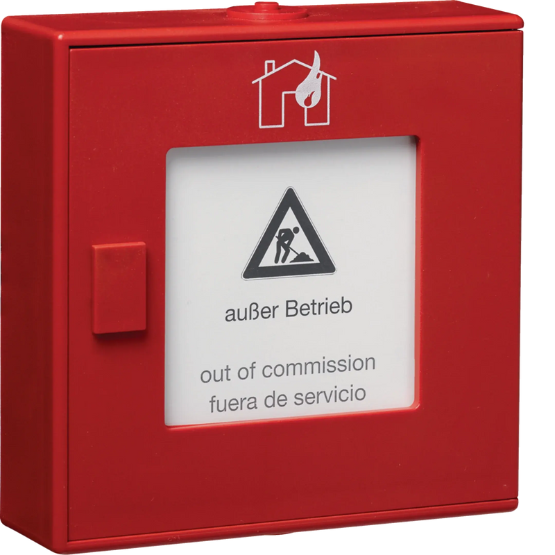 BEKA Funk-Druckknopfmelder, rot | Hager