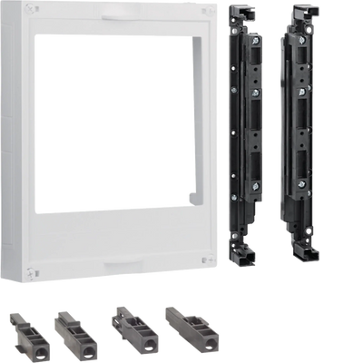 Bausatz, univ.N, 300x250mm, f. 2 Trenner NH00 auf Sammelschienensystem 60/3polig | Hager