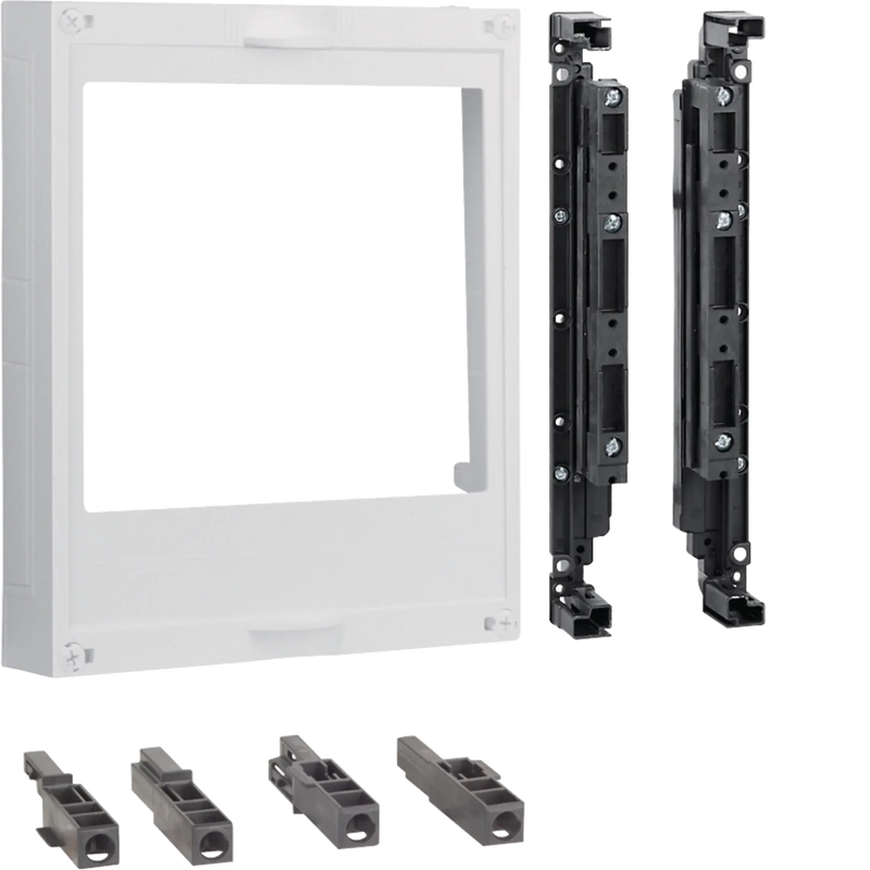 Bausatz, univ.N, 300x250mm, f. 2 Trenner NH00 auf Sammelschienensystem 60/3polig | Hager