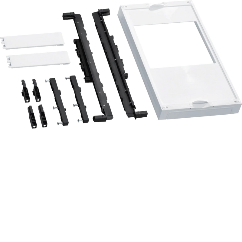 Bausatz, univ.N, 450x250mm, f. 2 Trenner NH00 auf Sammelschienensystem 60/3polig | Hager