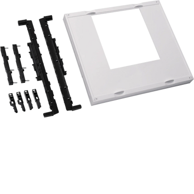 Bausatz, univ.N, 450x500mm, f. 1 Trenner NH3 auf Sammelschienensystem 60/3polig | Hager