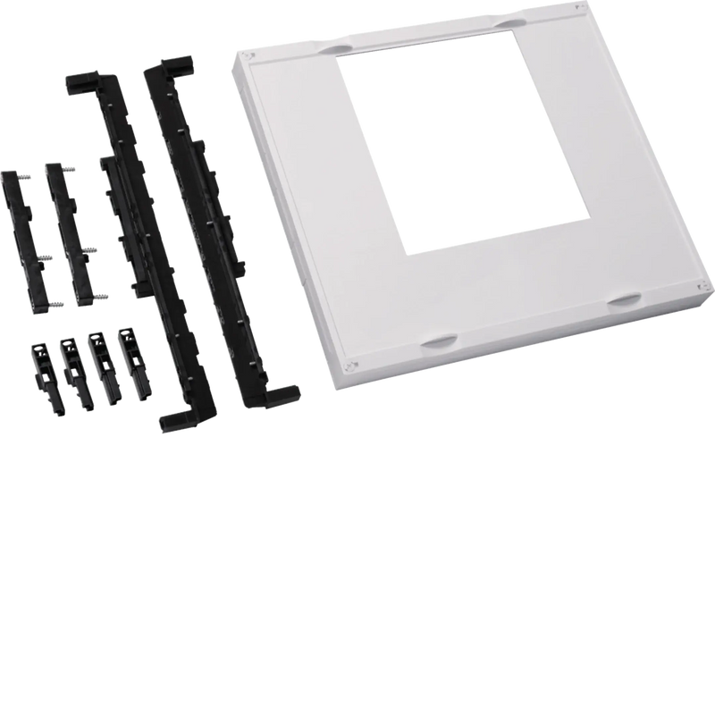 Bausatz, univ.N, 450x500mm, f. 1 Trenner NH3 auf Sammelschienensystem 60/3polig | Hager
