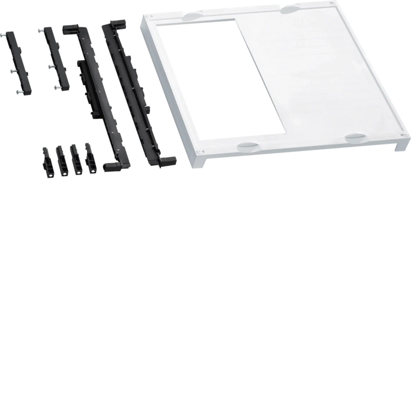 Bausatz, univ.N, 450x500mm, f. 9 NH00-Leisten auf Sammelschienensystem 60/3polig | Hager