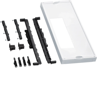 Bausatz, univ.N, 600x250mm, f. 4 NH00-Leisten auf Sammelschienensystem 60/3polig | Hager