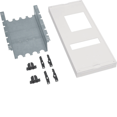 Bausatz, univ.N, 600x250mm, f. Leistungsschalter H3+ P630A, 4 polig, FI + Motor | Hager