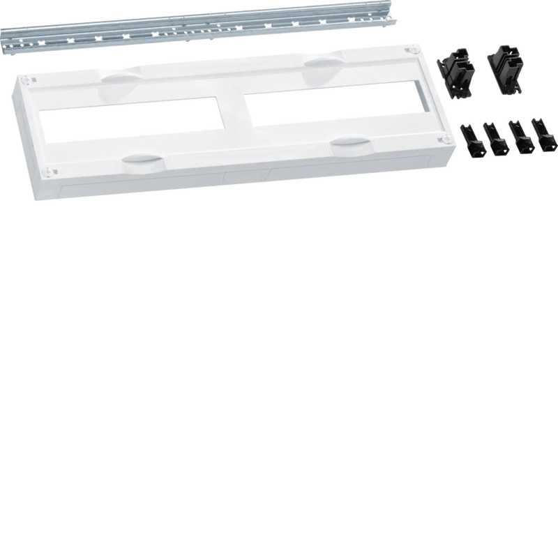 Bausatz, universN, 150x500mm, für Reiheneinbaugeräte waagerecht, 2x12 PLE | Hager