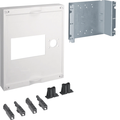 Bausatz, universN, 300x250mm, für Lasttrennschalter mit NH- Sicherung 160A | Hager