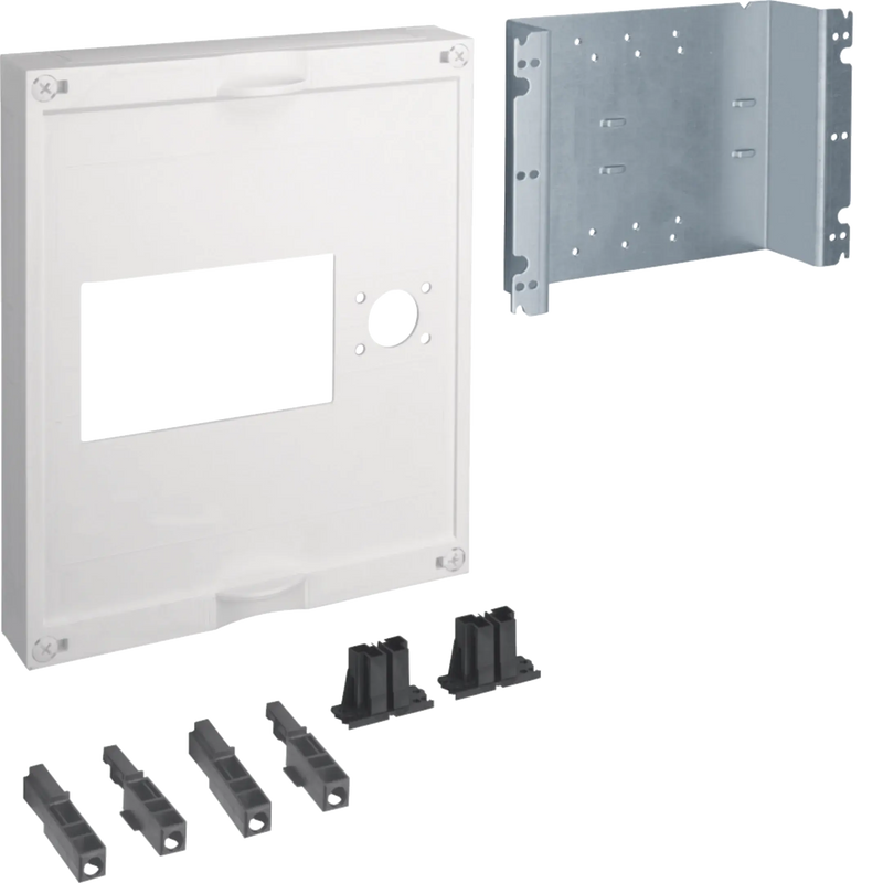 Bausatz, universN, 300x250mm, für Lasttrennschalter mit NH- Sicherung 160A | Hager