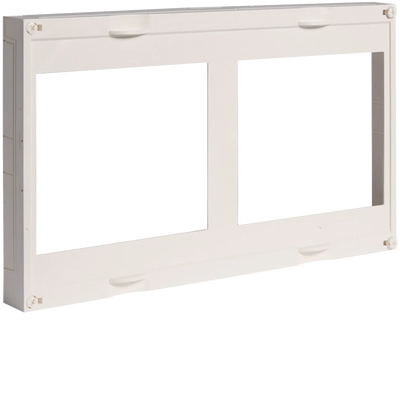 Bausatz, universN, 300x500mm, für 4 Trenner NH00 auf Hutschienen | Hager