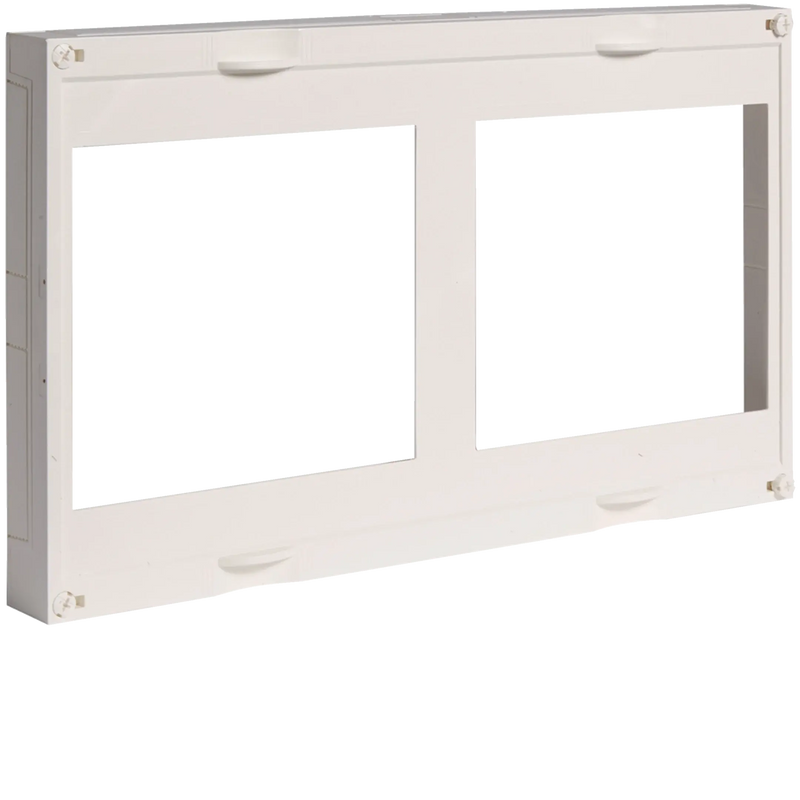 Bausatz, universN, 300x500mm, für 4 Trenner NH00 auf Hutschienen | Hager