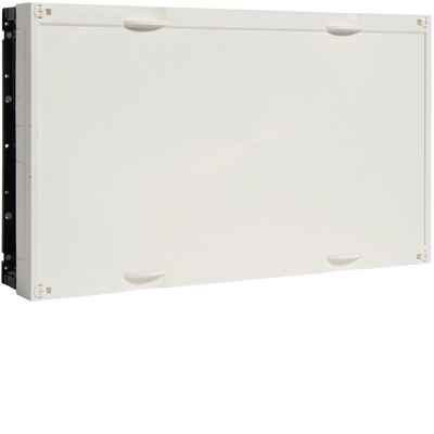 Bausatz, universN, 300x500mm, mit 2 poligen Sammelschienenträger PE/ N, drehbar | Hager
