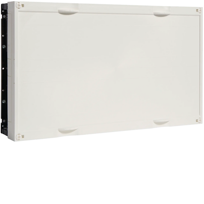 Bausatz, universN, 300x500mm, mit 2 poligen Sammelschienenträger PE/ N, drehbar | Hager