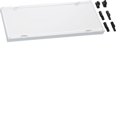 Bausatz, universN, 300x750mm, Berührungsschutzabdeckung | Hager