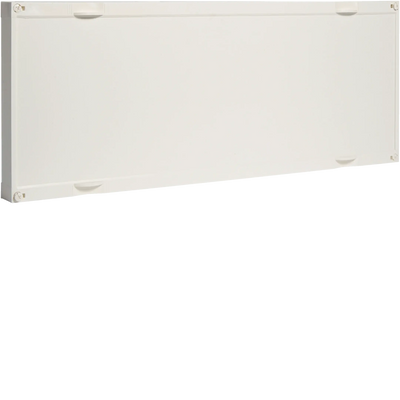 Bausatz, universN, 300x750mm, für Reihenklemmen waagerecht | Hager