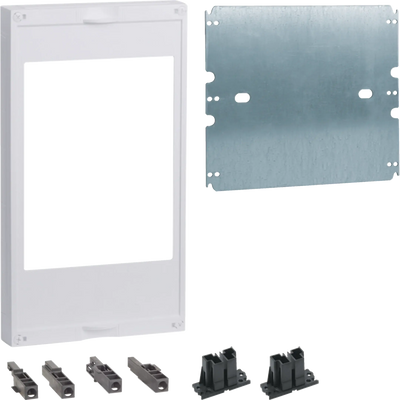 Bausatz, universN, 450x250mm, für 1 Trenner NH2 auf Montageplatte | Hager