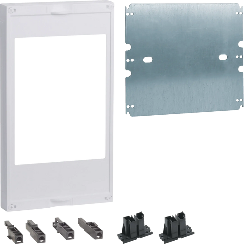 Bausatz, universN, 450x250mm, für 1 Trenner NH2 auf Montageplatte | Hager
