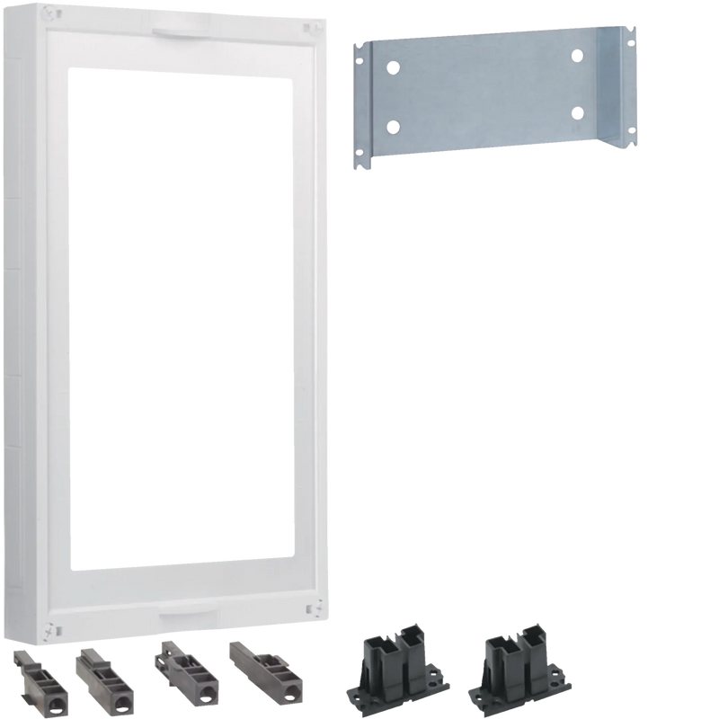 Bausatz, universN, 450x250mm, für NH2-Unterteil auf Montageplatte | Hager