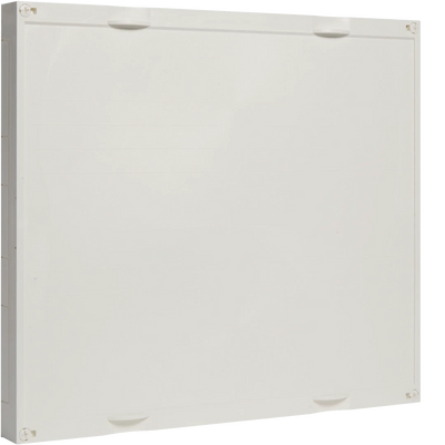 Bausatz, universN, 450x500mm, für Reihenklemmen waagerecht | Hager