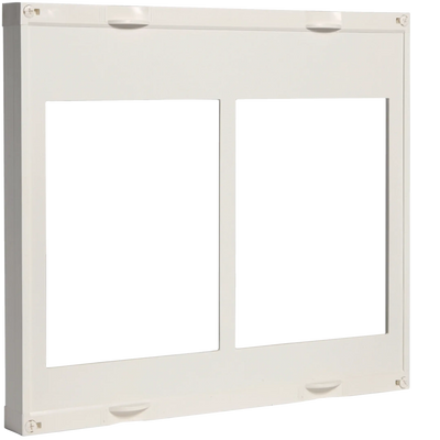 Bausatz, universN, 450x500mm, für zwei Trenner NH2 auf Montageplatte | Hager