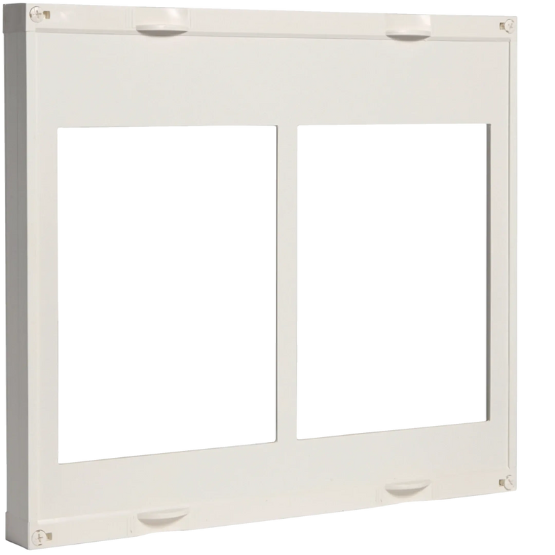 Bausatz, universN, 450x500mm, für zwei Trenner NH2 auf Montageplatte | Hager