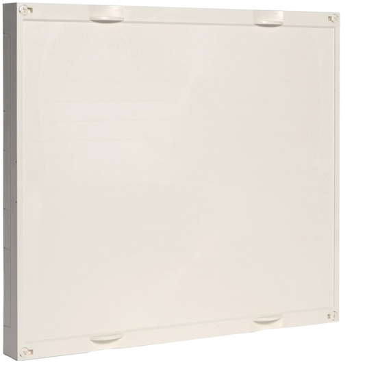 Bausatz, universN, 450x500mm, mit Montageplatte | Hager