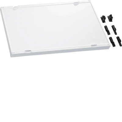 Bausatz, universN, 450x750mm, Berührungsschutzabdeckung | Hager