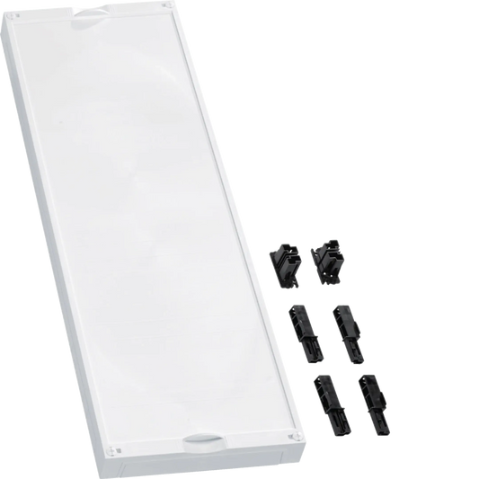 Bausatz, universN, 750x250mm, Berührungsschutzabdeckung | Hager