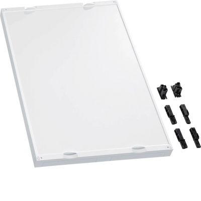 Bausatz, universN, 750x500mm, Berührungsschutzabdeckung | Hager