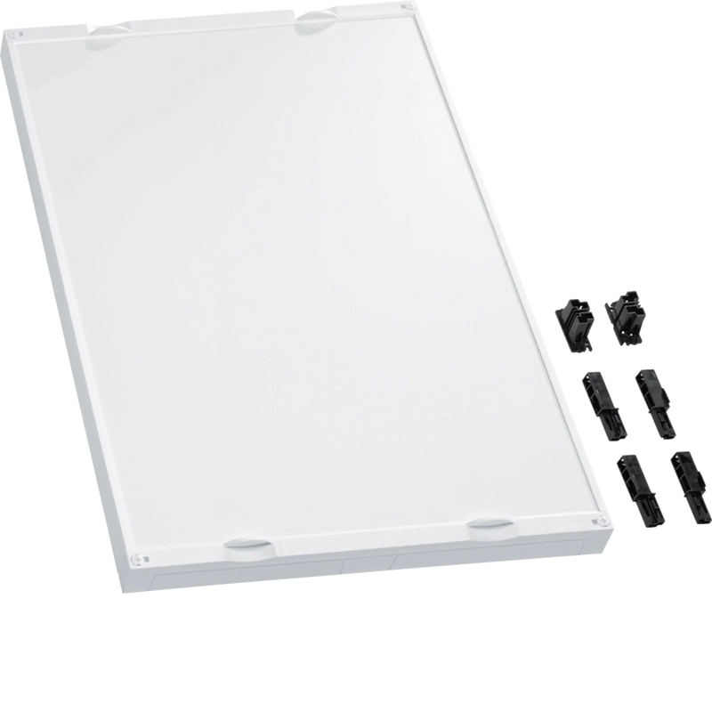 Bausatz, universN, 750x500mm, Berührungsschutzabdeckung | Hager