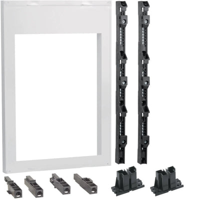 Bausatz, universN, 750x500mm, für 4 NH1-3 Leiste auf Sammelschienensystem 185mm | Hager