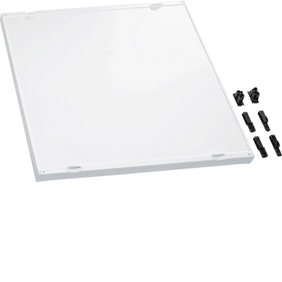 Bausatz, universN, 750x750mm, Berührungsschutzabdeckung | Hager
