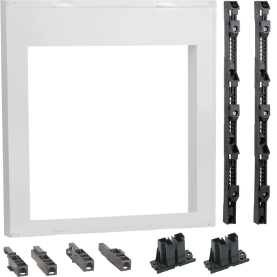 Bausatz, universN, 750x750mm, für 7 NH1-3 Leiste auf Sammelschienensystem 185mm | Hager