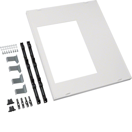 Bausatz, universN, 900x750mm, für 6 NH1-3 Leiste auf Sammelschienen 185mm | Hager